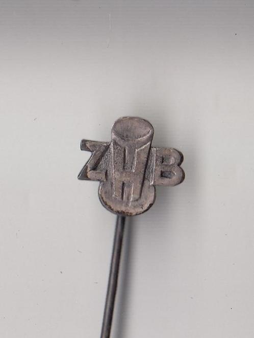 ZHB Zuid-Hollandsche Bierbrouwerij bier speldje, Verzamelen, Speldjes, Pins en Buttons, Gebruikt, Speldje of Pin, Overige onderwerpen