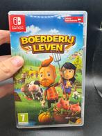 Boerderij Leven - Nintendo Switch, Spelcomputers en Games, Games | Nintendo Switch, Lenn hodes, 1 speler, Ophalen of Verzenden