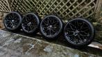 Zwarte Dotz velgen 5x120 18inch Bmw 4 serie Tmps sensoren, 18 inch, Velg(en), Nieuw, 225 mm