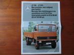Mercedes-Benz LP 709 – LP 1013 (jan. 1978), Nieuw, Ophalen of Verzenden, Mercedes