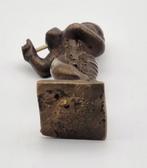 988. Bronzen beeldje Krishna, Zuidoost-Azië, Antiek en Kunst, Kunst | Beelden en Houtsnijwerken, Ophalen of Verzenden