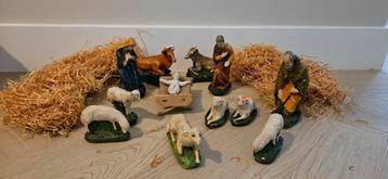 Antieke Kerstgroep beschikbaar voor biedingen