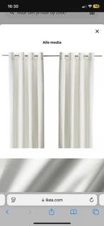 IKEA gordijn wit- Zo goed als nieuw!, 100 tot 150 cm, 200 cm of meer, Wit, Ophalen of Verzenden