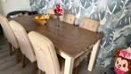 Riverdale eettafel 180x90, Ophalen, Gebruikt