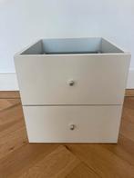 Wit Ikea Ladeblok/-inzet voor Expedit/Kallax, Huis en Inrichting, Ophalen, 25 tot 50 cm, Minder dan 150 cm, Minder dan 100 cm
