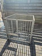 Hondenren hondenhok met 12 delen, Dieren en Toebehoren, Ophalen, Zo goed als nieuw, 110 cm of meer, 100 cm of meer