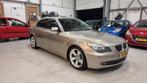 BMW 5-serie 523i Business Line Edition II LEER, 18" LMV, Nav, Auto's, Achterwielaandrijving, Zwart, Beige, Bedrijf