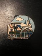Goofy & Mickey Ferryboat Transportation Cast Lanyard #3 Pin, Ophalen of Verzenden, Mickey Mouse, Zo goed als nieuw, Beeldje of Figuurtje