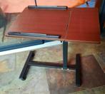 Laptoptafel - Z.g.a.n. - Volledig Afstelbaar, Computers en Software, Laptoptafels, Ophalen, Zo goed als nieuw, In diepte verstelbaar