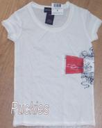 Ralph Lauren shirt off-white maat 92 *NIEUW* (7351), Kinderen en Baby's, Kinderkleding | Maat 92, Meisje, Nieuw, Ophalen of Verzenden
