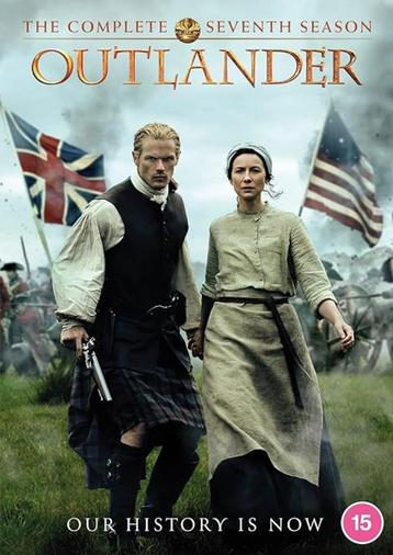  	 Outlander Seizoen 7 DVD Nieuw Geseald. beschikbaar voor biedingen