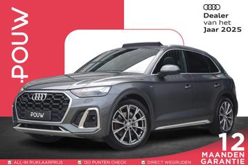 Audi Q5 55 TFSIe 367pk PHEV S Edition | Luchtvering | Trekha beschikbaar voor biedingen