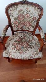 Antieke fauteuil, Huis en Inrichting, Ophalen, Gebruikt, 75 tot 100 cm, 50 tot 75 cm