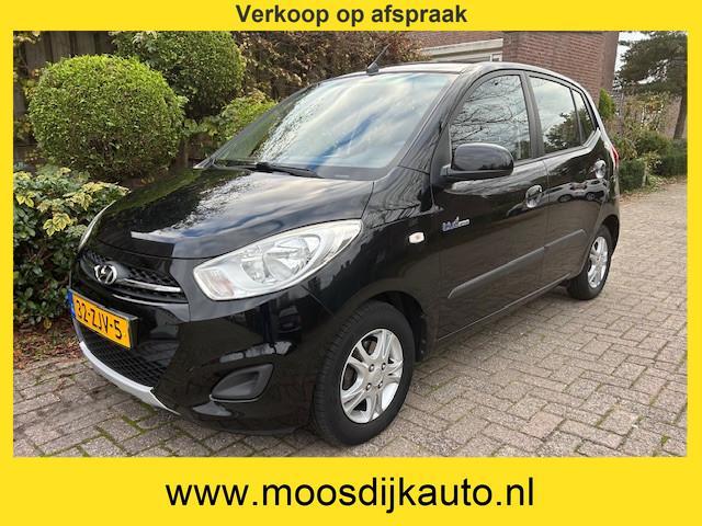 Hyundai i10 1.0 Pro Airco/ Orig NL auto/ 5 Drs/ met NAP/ Nw-, Auto's, Hyundai, Bedrijf, Te koop, i10, ABS, Airbags, Airconditioning