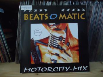 7" Single Beats O Matic - Motorcity-Mix / Break It Down beschikbaar voor biedingen