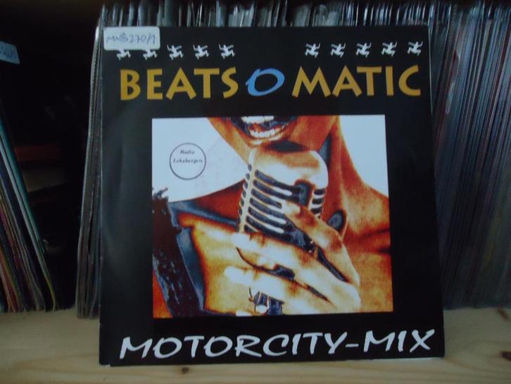 7" Single Beats O Matic - Motorcity-Mix / Break It Down, Cd's en Dvd's, Vinyl Singles, Gebruikt, Single, Pop, 7 inch, Ophalen of Verzenden