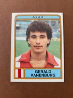 Panini Voetbal 84 Ajax Gerald Vanenburg # 16, Verzamelen, Sportartikelen en Voetbal, Ophalen of Verzenden, Nieuw, Ajax, Poster, Plaatje of Sticker