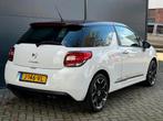 Citroen DS3 1.6 THP Sport Chic NAVI CRUISE PDC CLIMA NAP, Auto's, Citroën, Euro 5, Gebruikt, Zwart, Wit