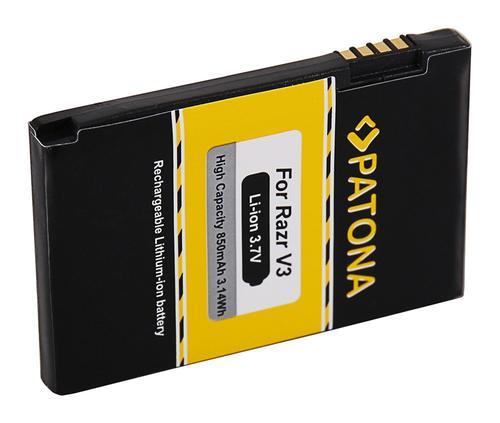 Battery Motorola Razr V3 Lifestyle 285 V3 Pebl U6 V3 Prolife, Telecommunicatie, Mobiele telefoons | Batterijen en Accu's, Nieuw