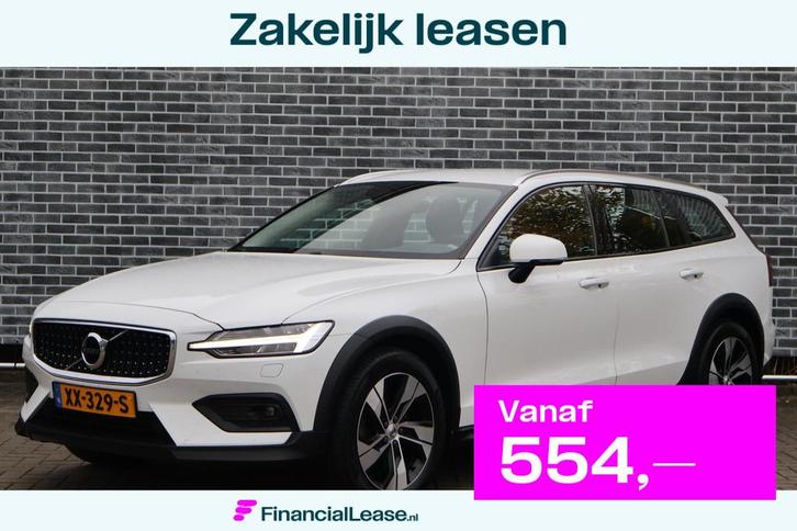 Volvo V60 Cross Country 2.0 D4 AWD Intro Edition | Adaptive, Auto's, Volvo, Bedrijf, Lease, Financial lease, V60, ABS, Adaptive Cruise Control