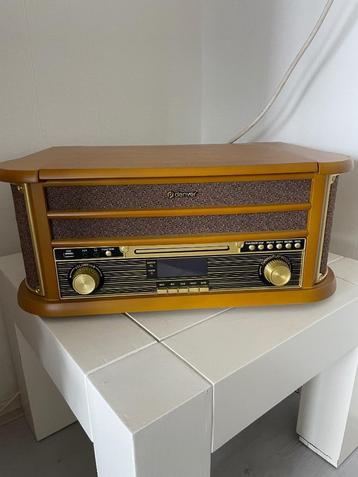 DENVER radio LP-speler en cd-speler beschikbaar voor biedingen