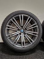 18 inch BMW 3 serie G20 G21 style 790M 5x112 winter tpms, 18 inch, Gebruikt, Bmw, Banden en Velgen