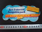 sticker Sporthuis Centrum Recreatie België ERPERHEIDE Peer, Ophalen, Zo goed als nieuw, Sticker