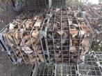 Brandhout haardhout 5 inhoud ibc krat, 3 tot 6 m³, Ophalen, Overige houtsoorten, Blokken