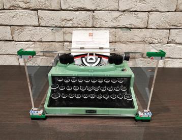 Showcase voor 21327 Typewriter Nieuw beschikbaar voor biedingen