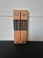 Spiraal Kaarsen Set - 25 cm - Nieuw, Ophalen of Verzenden, Nieuw, Overige materialen, Minder dan 25 cm