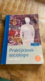 Harry Hendrix - Praktijkboek sociologie, Harry Hendrix, Sociale wetenschap, Ophalen of Verzenden, Zo goed als nieuw