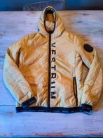 Vestrum jas oker geel/groen, Dieren en Toebehoren, Ophalen of Verzenden, Zo goed als nieuw, Overige soorten, Bovenkleding