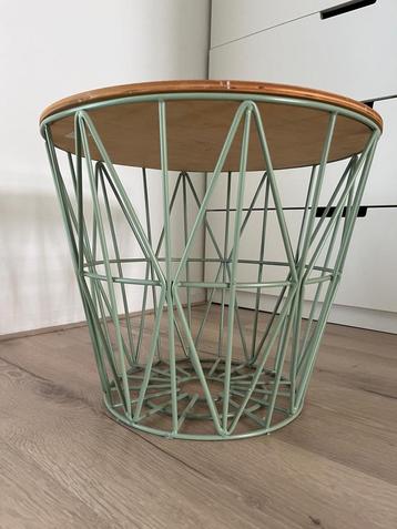 Ferm Living metalen wire mand inclusief deksel beschikbaar voor biedingen