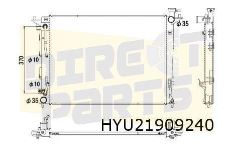 Hyundai iX35 (3/10 - 1/18) Kia Sportage (8/10 - 1/16) (SL) r, Auto-onderdelen, Motor en Toebehoren, Kia, Nieuw, Verzenden