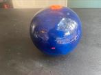 Bal aardewerk konings blauw hoogglans 18 cm, Antiek en Kunst, Ophalen