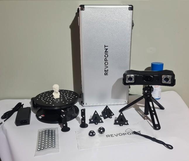 3D Scanner Revopoint Metrox Advanced, Computers en Software, Scanners, Zo goed als nieuw, Overige typen, MacOS, Windows, Linux