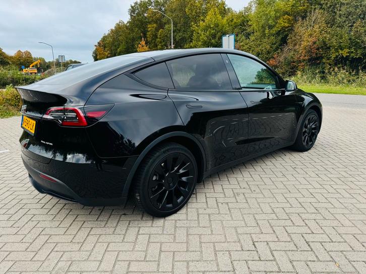 Tesla Model Y Zwart LR AWD (soh 94%) 1e eigenaar, Auto's, Tesla, Particulier, Model Y, ABS, Achteruitrijcamera, Adaptieve lichten