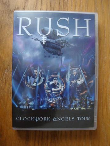 Rush - Clockwork Angels Tour (2 dvd) beschikbaar voor biedingen