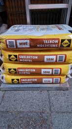 4x snelbetonmortel 25kg 5,- per zak, Doe-het-zelf en Verbouw, Overige Doe-het-zelf en Verbouw, Ophalen, Nieuw