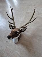 Decoratieve Hertenkop Wanddecoratie, Ophalen of Verzenden, Zo goed als nieuw