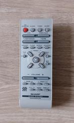 Sharp rrmcg0057sjsa afstandsbediening audio system originele, Ophalen of Verzenden, Gebruikt, Origineel