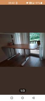 Ikea verstelbaar bureau Bekant., Ophalen, In hoogte verstelbaar, Zo goed als nieuw, Bureau