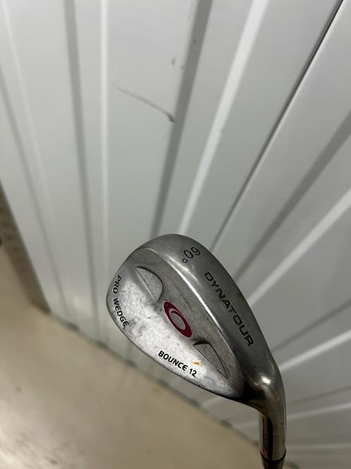 Dynatour 60 graden lob wedge, Sport en Fitness, Golf, Gebruikt, Club, Overige merken, Ophalen of Verzenden