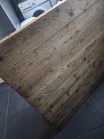 Brocante Salontafel, Huis en Inrichting, Tafels | Salontafels, Ophalen, 100 tot 150 cm, Vierkant, 50 tot 100 cm