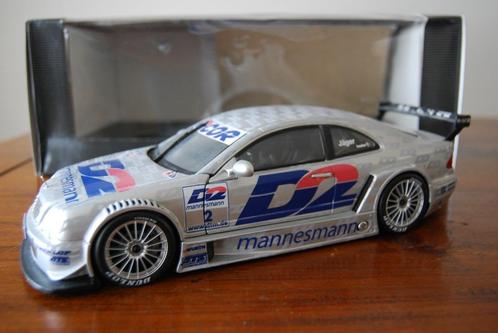 Mercedes-Benz CLK DTM 2000, Hobby en Vrije tijd, Modelauto's | 1:18, Nieuw, Auto, Maisto, Ophalen of Verzenden