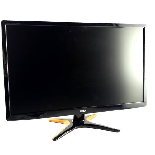 Acer GN246HLB Monitor, 24Inch, 144Hz, LCD, 1MS, Black/Zwart, Computers en Software, Monitoren, Zo goed als nieuw