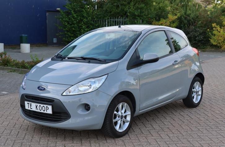 Ford Ka 1.2  2015 Airco, Buetooth, S/S in zeer goede staat, Auto's, Ford, Particulier, Ka, ABS, Airconditioning, Bluetooth, Boordcomputer