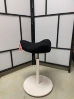 Varier move sta kruk - showroommodel -30%, Ophalen, Ergonomisch, Zo goed als nieuw, Zwart