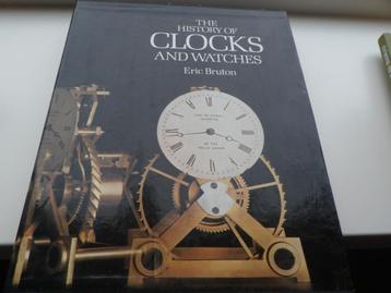 The History of Clocks and Watches - Eric Bruton  beschikbaar voor biedingen