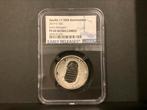 Ngc apollo 11 zilver pf 69 ultra cameo prachtige munt, Ophalen of Verzenden, Noord-Amerika, Zilver